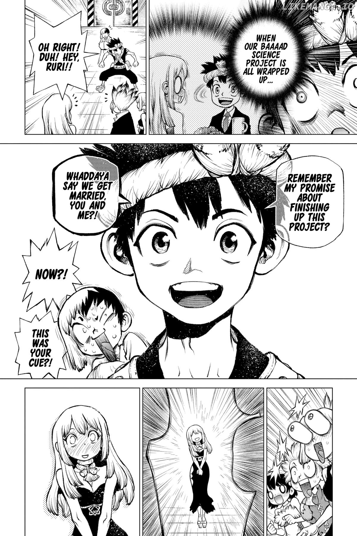 Dr.Stone Chapter 232.6 image 23